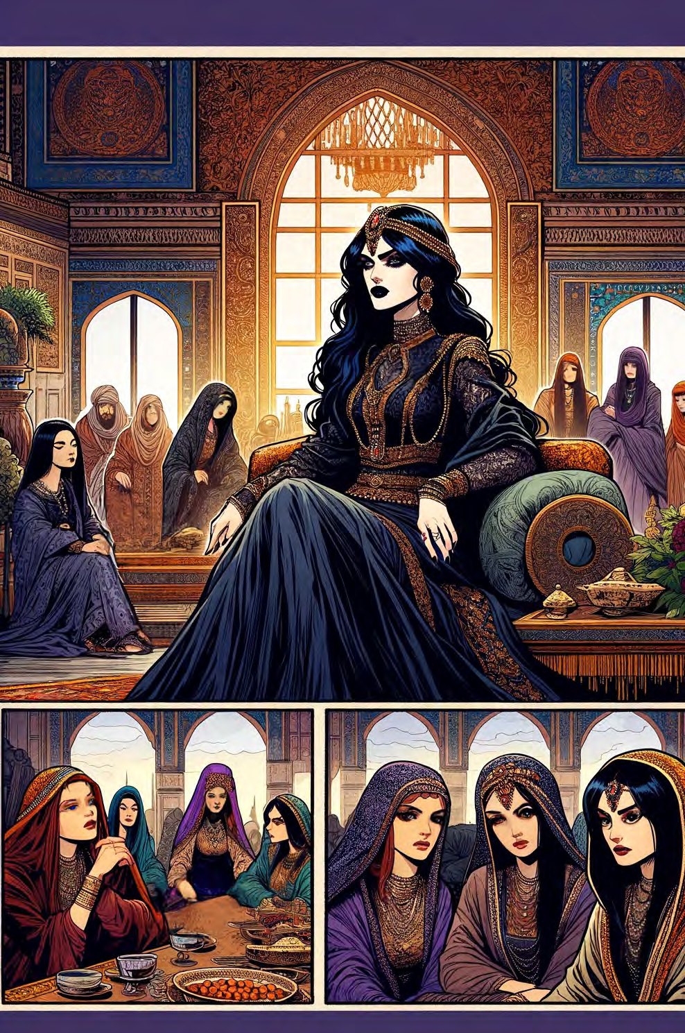 Esther Enthroned — from The Book of Esther