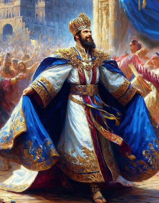 The King’s Feast — from The Book of Esther