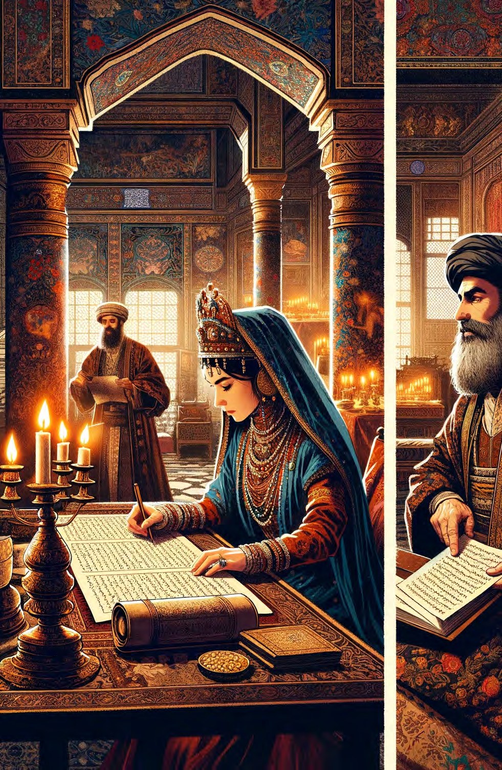 The Queen’s Pen — from The Book of Esther