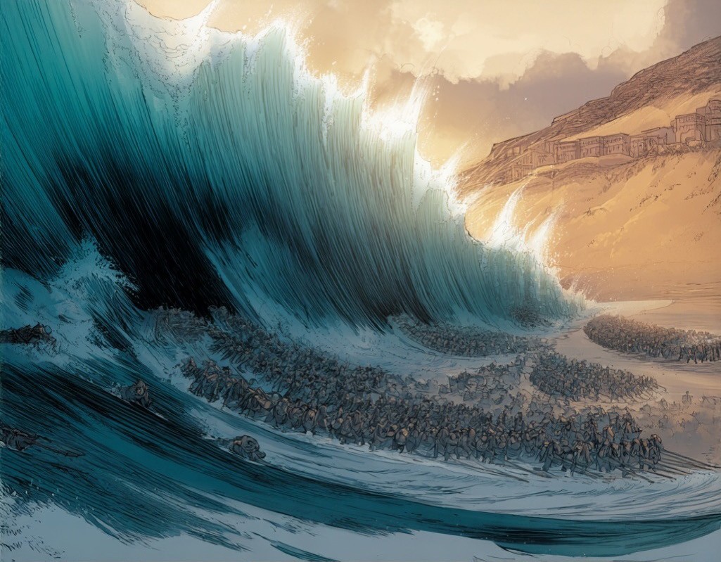 The Gathering Wave — from Kamtza & Bar Kamtza