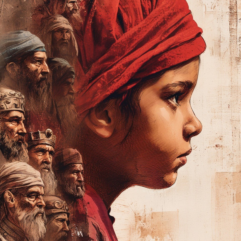 The Young Witness — from Kamtza & Bar Kamtza
