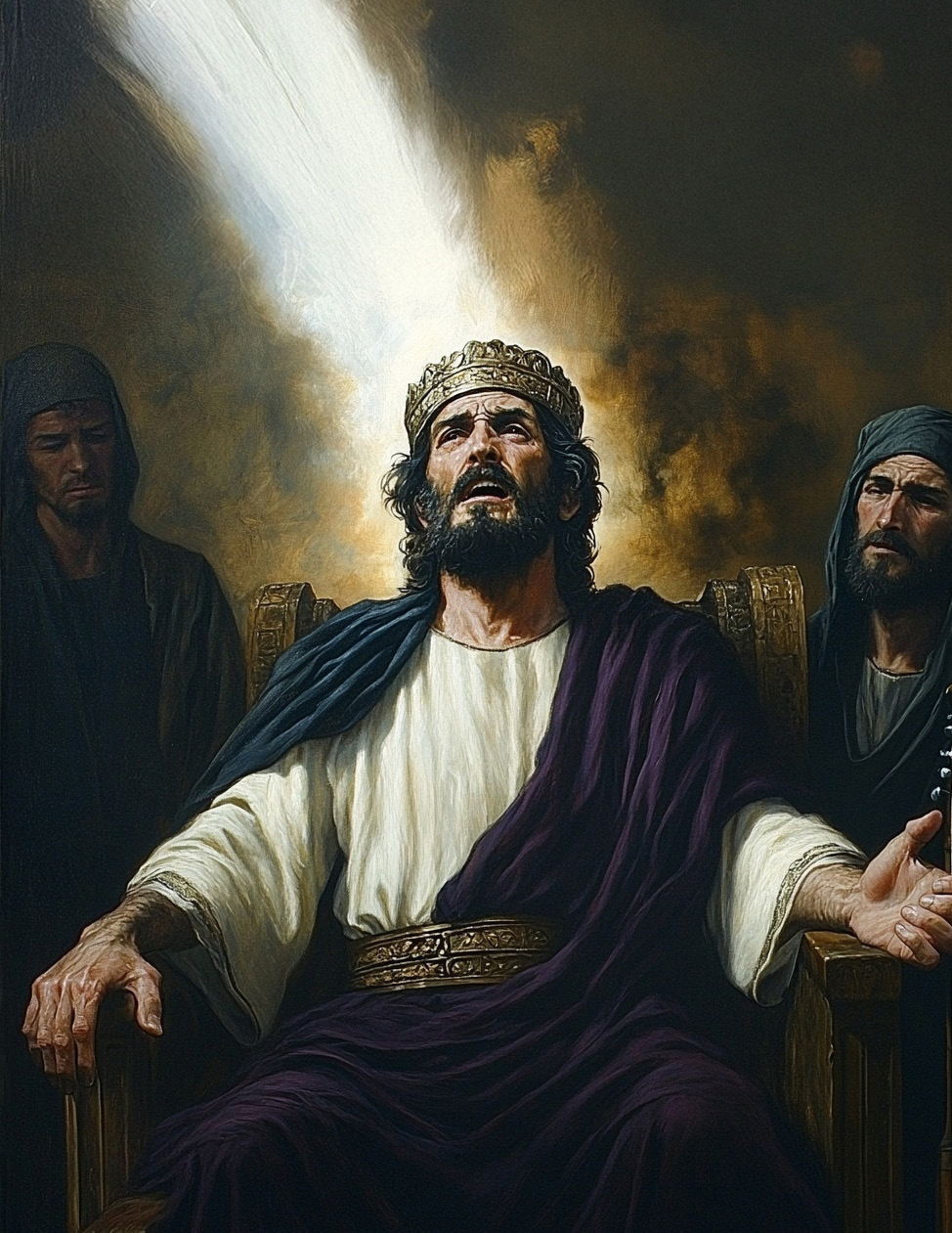 Enthroned in Light — from King David