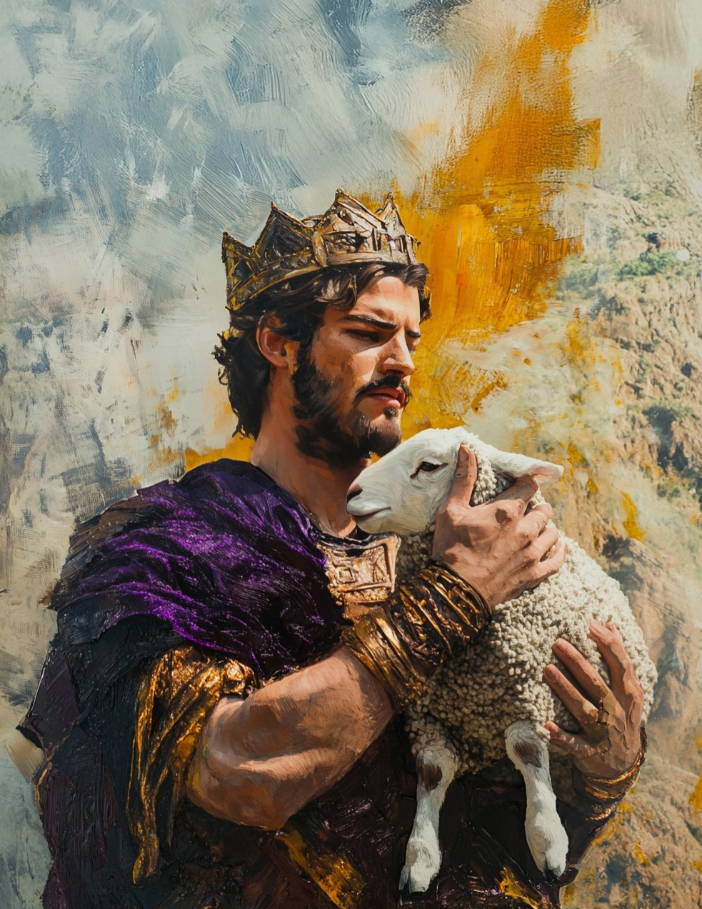 The Shepherd King — from King David