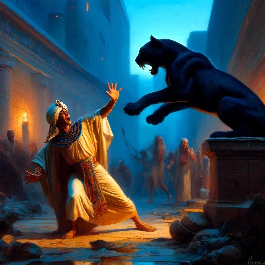 The Plague of Beasts — from The Ten Plagues