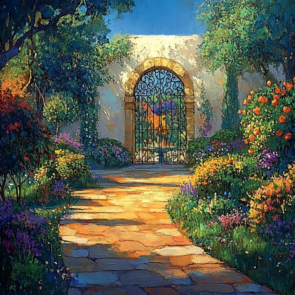A Garden Locked — from Song of Songs