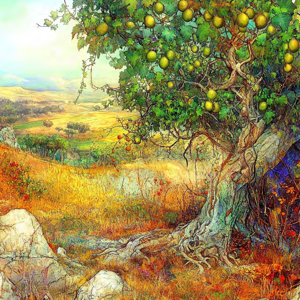 Under the Apple Tree — from Song of Songs