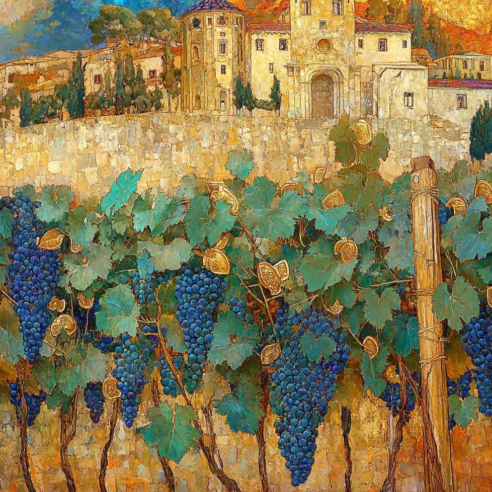 The Vineyards — from Song of Songs