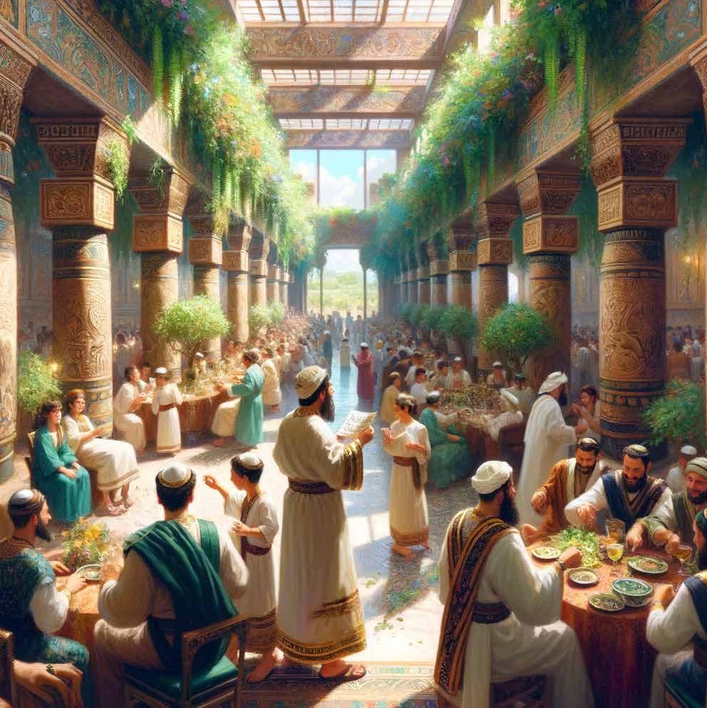The Colonnade — from The Garden of Tanya