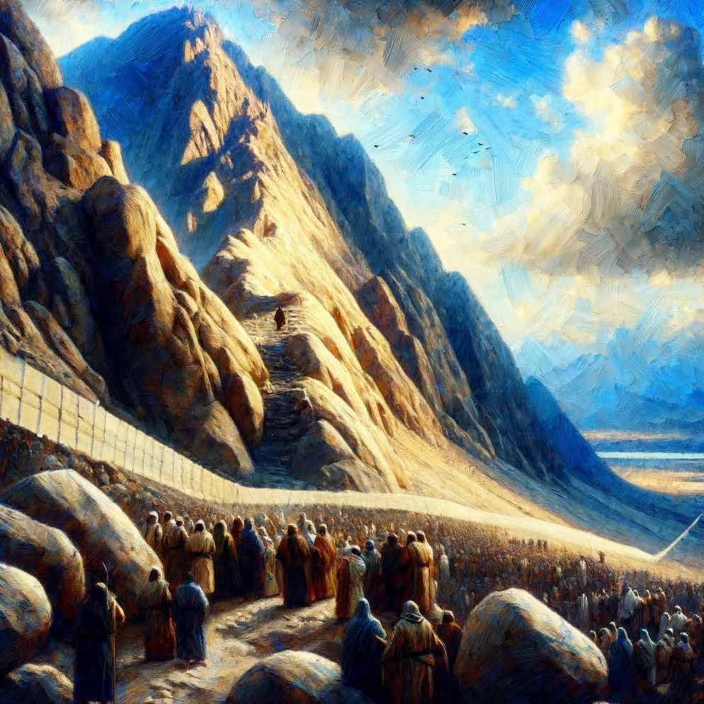 The Mountain Vista — from The Garden of Tanya